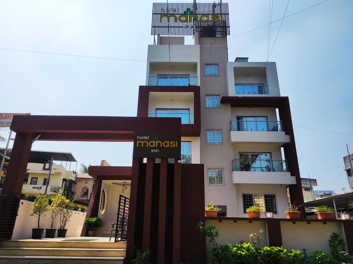 Hotel Manasi Inn 사타라 외부 사진