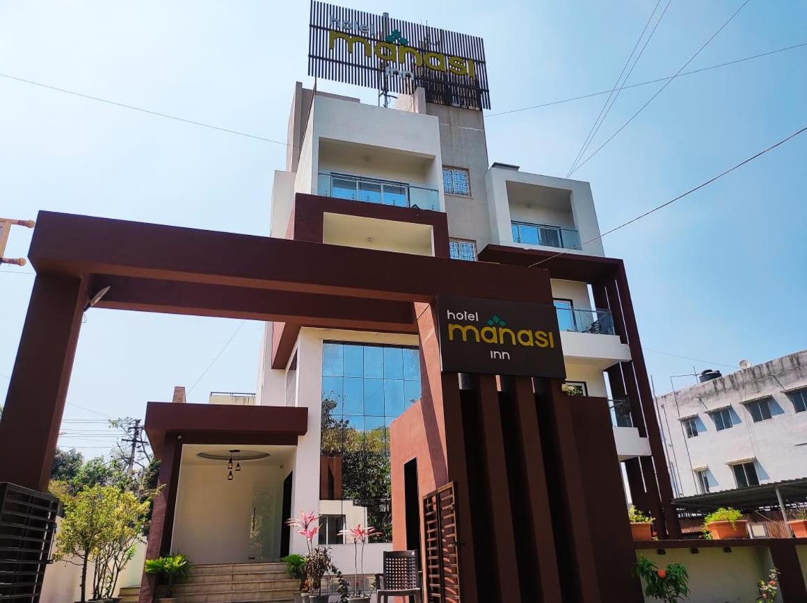 Hotel Manasi Inn 사타라 외부 사진