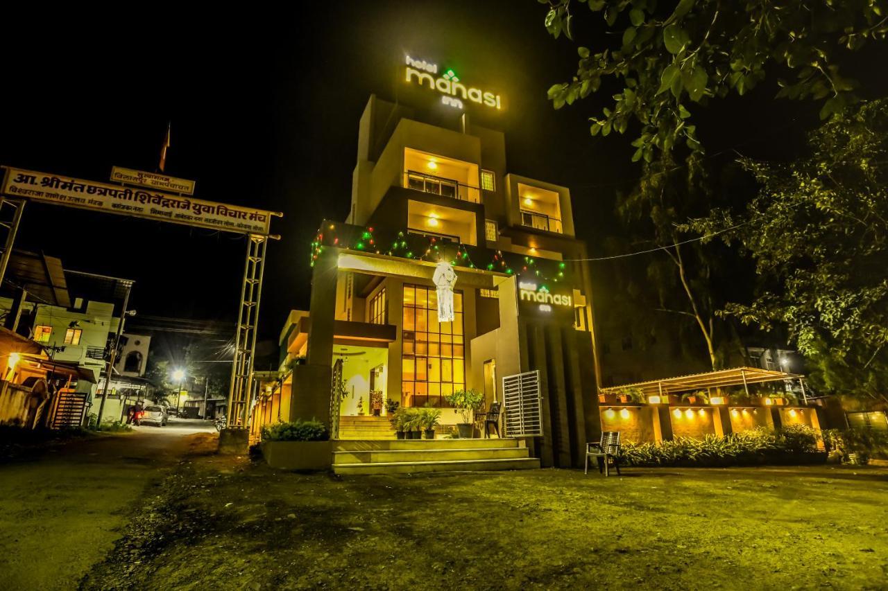 Hotel Manasi Inn 사타라 외부 사진